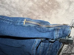 We The Free Daylight Denim Mini Skirt Size 25 Blue thumbnail 7
