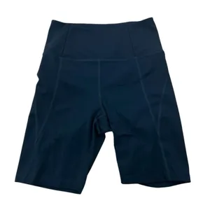 Girlfriend Collective High-Rise Bike Shorts Small Midnight Blue thumbnail 1