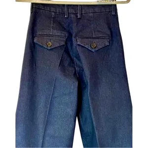 MP Piombo Wide Leg Womens Jeans in Blue size 2 thumbnail 11