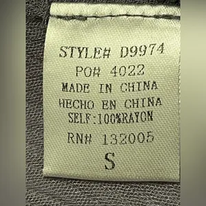 Entro gray high low boho dress thumbnail 4