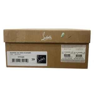 Christian Louboutin Tissu Scarabe So Kate 120 Pump Digitale Size 39 thumbnail 15