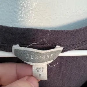 Pleione‎ Women's Size Small T-Shirt Gray Scoop Neck Southwest Sombrero Chips thumbnail 6