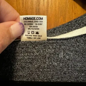 EUC‎ Homage Retro Cleveland Cavs Cavaliers Women's Shirt Large Gray NBA 90s thumbnail 5