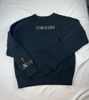 Faith Crewneck Black Size M thumbnail 3
