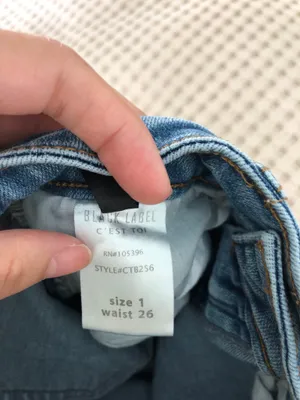 Black Label Crop Flare High-Waisted Jeans thumbnail 2