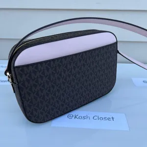 Powder Blush Chain Crossbody Bag thumbnail 2