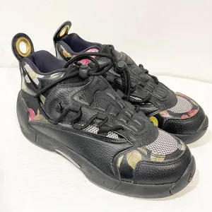 Nike Womens Size 7 Air Swoopes 2 917592-002 Black Basketball Shoes‎ Sneakers thumbnail 3