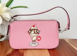 NWT Coach Nolita‎ 19 With Sundae Graphic thumbnail 1