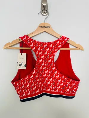 Tommy Hilfiger x Gigi Hadid Collab Sports Bra- Size XL- NWT- Limited Collection thumbnail 9