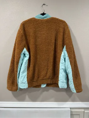 Free People Women’s Rivington Sherpa Jacket thumbnail 5