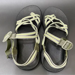 Chacos CHACO ZX/2 Classic Pully Olive/Lime Zesty Pattern Outdoor Hiking Sandals Size 9 thumbnail 5