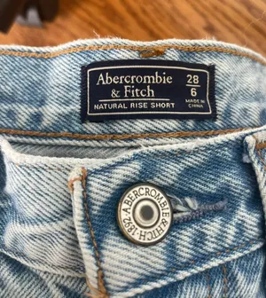 Abercrombie Short Denim Short thumbnail 3