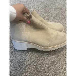 Tom's Maude‎ Wedge Bootie In Natural Size 9.5W thumbnail 2