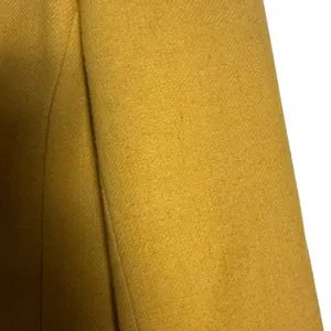Ann Taylor LOFT Yellow Double Breasted Contrast Trim Wool Blazer Jacket Size 4 thumbnail 5