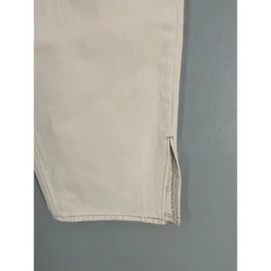 Abercrombie & Fitch Womens Jeans 90s Straight Ultra High Rise Side Slit 30 10R thumbnail 5