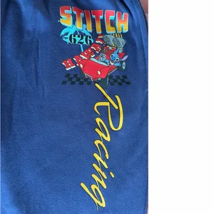 Disney Navy Graphic Joggers for Women thumbnail 3