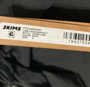 SKIMS Fits Everybody Cami Bodysuit S thumbnail 5