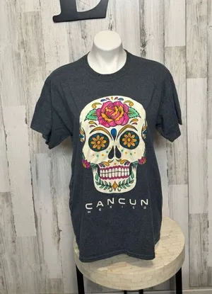 Gray T shirt Gray Size L thumbnail 1