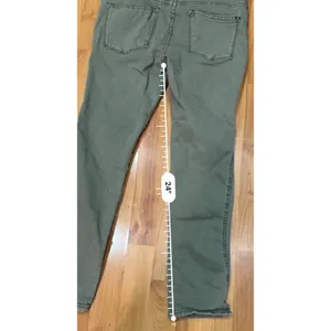 We The Free Free People Skinny Ankle Jeans Green Women’s 28 thumbnail 5