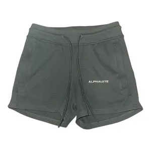 Alphalete Womens Green Essential‎ Core Shorts, XS thumbnail 2