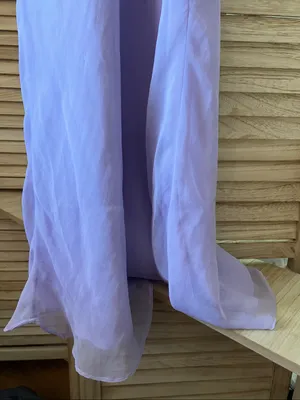 Lavender Slip Dress with Spaghetti Straps Size undefined thumbnail 10