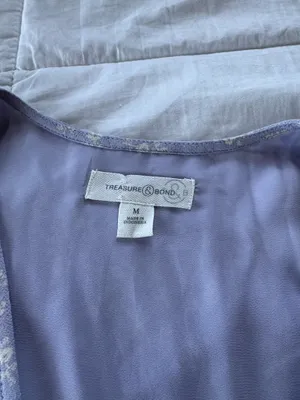 NWOT Treasure & Bond maxi dress size M thumbnail 4