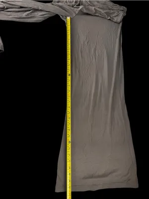 Boston Proper Wide-Leg Palazzo Pants clay gray color thumbnail 3