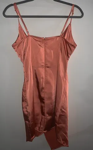 Forever 21 Coral Dress thumbnail 4