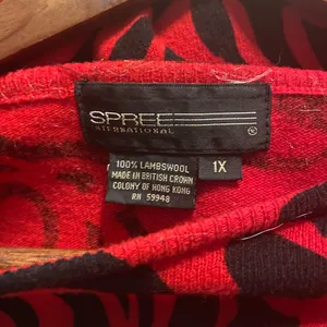 Spree International vintage women's sweater size 2X thumbnail 6