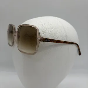 Ray Ban Womens Sunglasses RB 1973 1281/51 Square‎ II 53-20-140 Grandiant Brown thumbnail 2