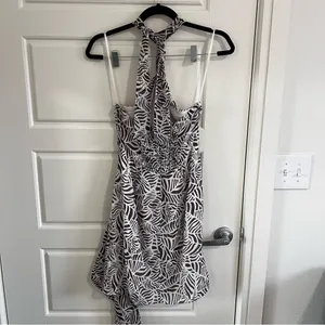 TOCCIN Halter Sarong Dress Size 2 thumbnail 7