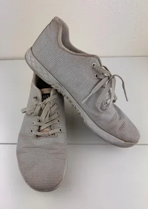 NOBULL Womens Training Shoes Sneakers Gray Low Top Superfabric‎ Size US 9.5 thumbnail 1