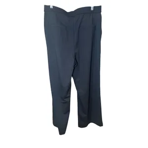 Halara NWT Flex DayStretch High‎ Waisted Pocket Straight Leg Work Pants Black XL thumbnail 4