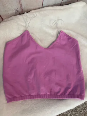 NWOT Intimately Free People Skinny Strap Seamless Brami thumbnail 6