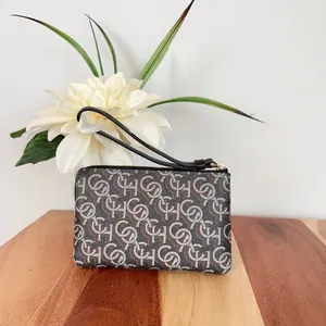 NWT Coach‎ Corner Zip Wristlet With Coach Monogram Print thumbnail 2