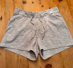 Lululemon Gray Athletic Shorts thumbnail 1