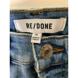 RE/DONE 60s fade jeans women's size 26 thumbnail 3