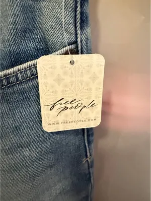 Free People Love Bomb Flare Jeans Size 25 NWT thumbnail 6