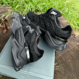 New Balance 9060 black sneakers #newbalance #trainers women size 4 thumbnail 5