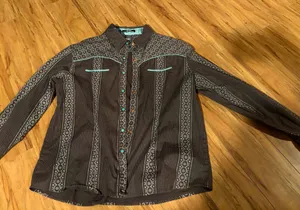Cruel Girl Shirt Pearl Snap thumbnail 1