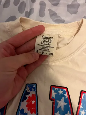 Usa print mama tee thumbnail 2