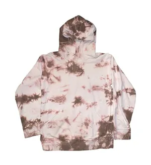 Lululemon All Yours Hoodie Sweatshirt Size 4 Fleece Marmoleado Tie Dye Clay EUC thumbnail 1