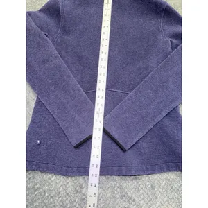 Lululemon Women's Insculpt Jacket Full Zip Track Navy Blue Size 10 thumbnail 8