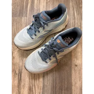 New Balance Fresh Foam X 880v14 Running Shoes Blue White Orange Women 8 Men 6.5 thumbnail 5