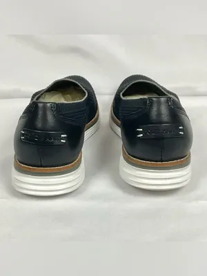 Cole Haan Original Grand Knit Loafers Cloudfeel Meridian Black Mesh Shoes Sz 6 thumbnail 6