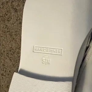 Marc Fisher Women's Shiny White Loafers thumbnail 6