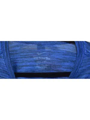 Nike Dri-Fit Kansas City Royals KC Blue Space Dye T-Shirt Short Sleeve thumbnail 3