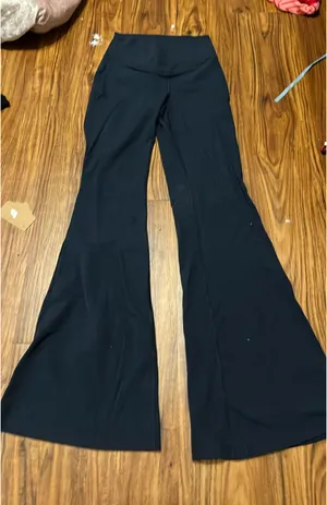 Old Navy Flare Leggings High-Waisted thumbnail 3