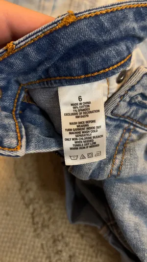 Aeropostale Shorts Jean thumbnail 3
