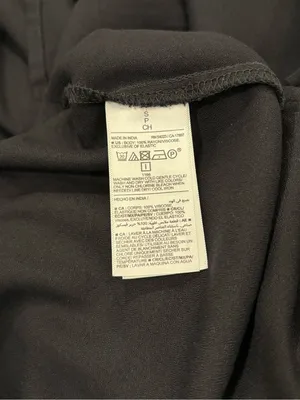 NWT Old Navy black maxi skirt thumbnail 5